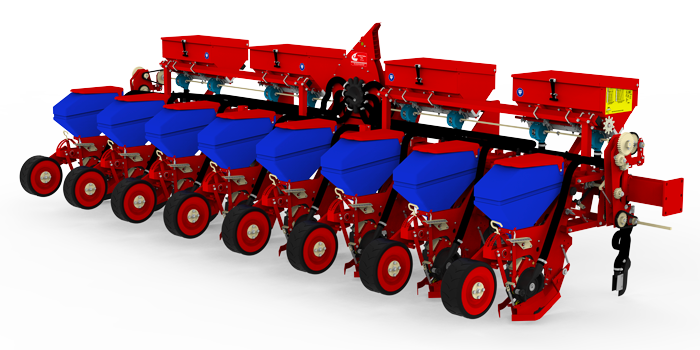 Пропашная сеялка TC-M 4150А